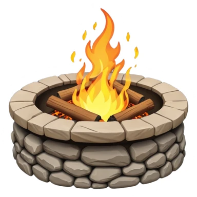 firepit sticker