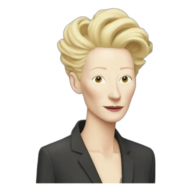 Tilda Swinton sticker