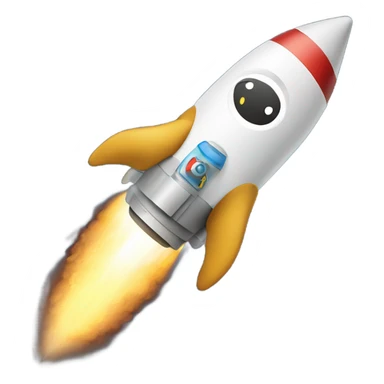 Gopher riding on a rocket with text inside “TechChase” sticker