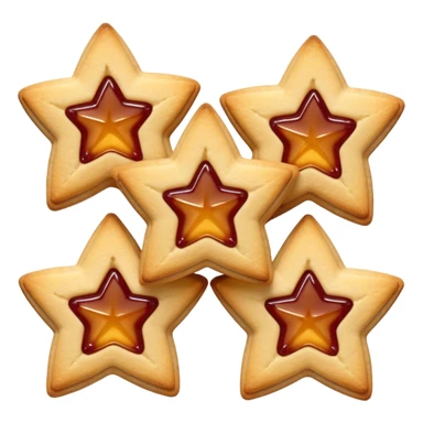 star-jam-christmas-shortbread-biscuits sticker