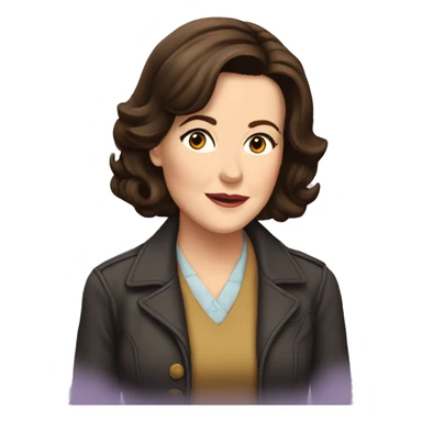 lorelai gilmore  sticker