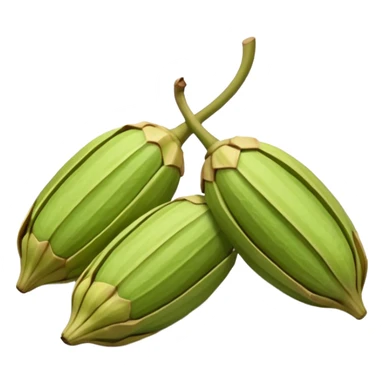 Cardamom sticker
