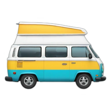 Campervan sticker