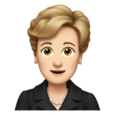 Julie andrews sticker