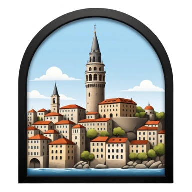 Galata Tower sticker