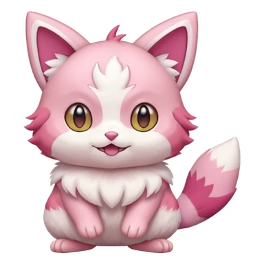 Skitty-Pokémon (full body) sticker
