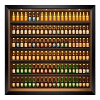 tienda de cervezas  sticker