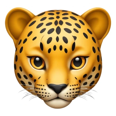 leopardo  sticker