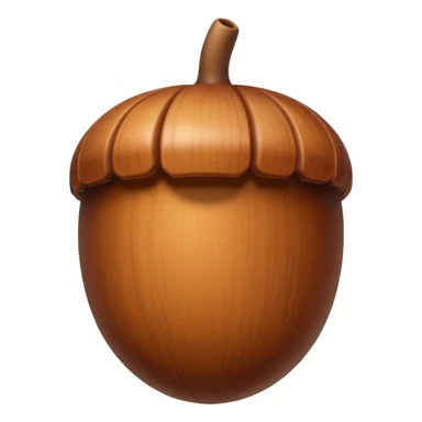 acorn sticker