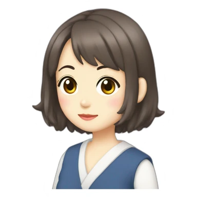 kitazawa shiho sticker