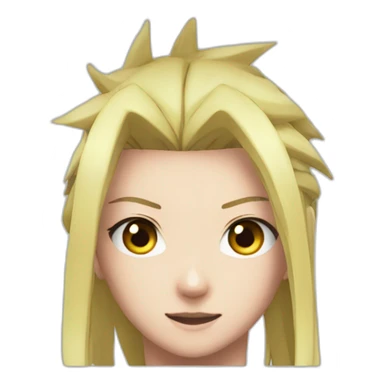 Anime Girl naruto sticker