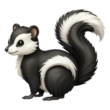 Skunk sticker