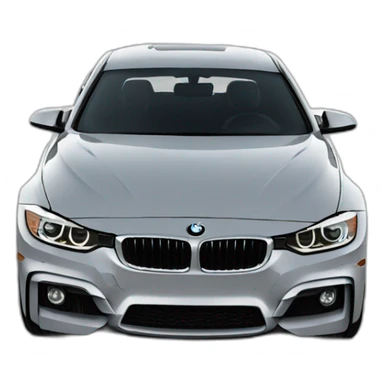 bmw f30 sticker