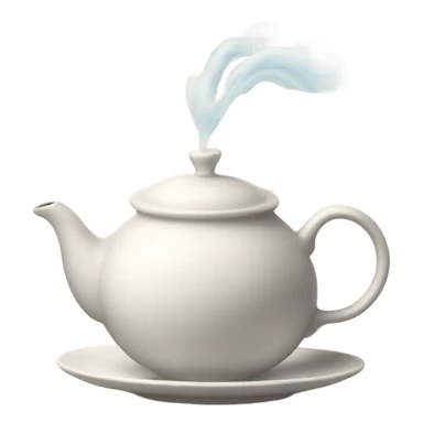 Pour tea sticker