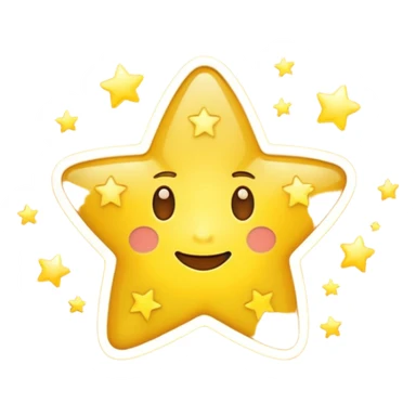 star emoji icon png sticker