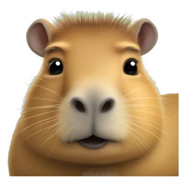 Capybara sur un capybara sur un Capybara sticker