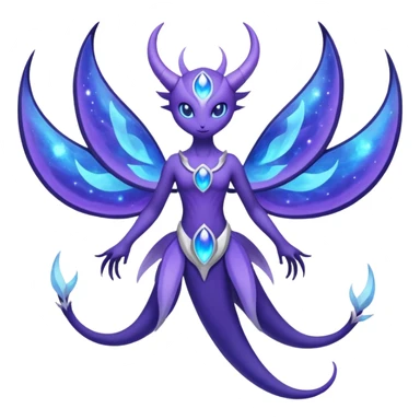 Lunala-Solgalelo-Fakémon-hybrid-creature (full body)  sticker
