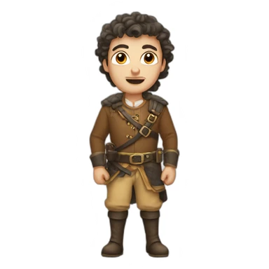 Ploved piper sticker