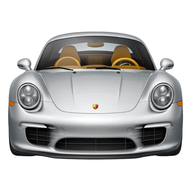 A porche drive sticker