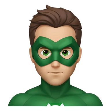 green lantern ryan reynolds sticker