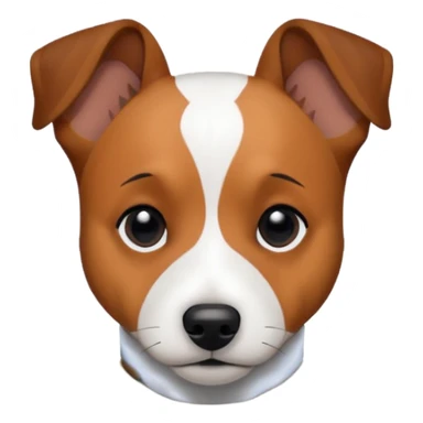 jack russell terrier  sticker