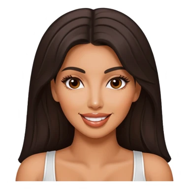 Kim Kardashian sticker