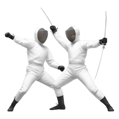 Fencing sticker