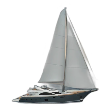 Méga yacht sticker