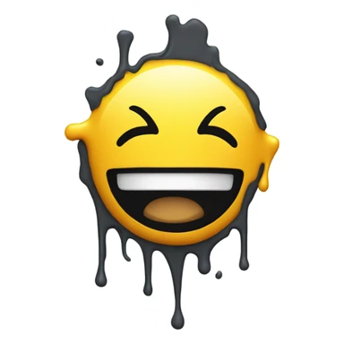 HOGO dripping paint  sticker