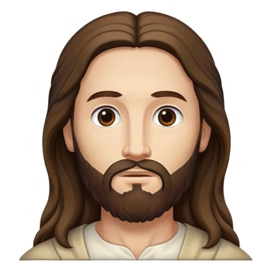 an expensive framed picture of the savior of the world (jesus christ) sticker