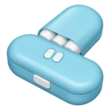 Xanax light blue pill sticker