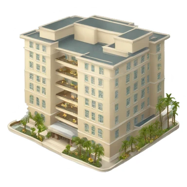 luxury hotel sticker