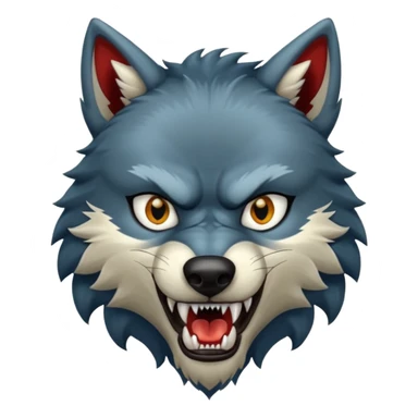 I am man wolf sticker