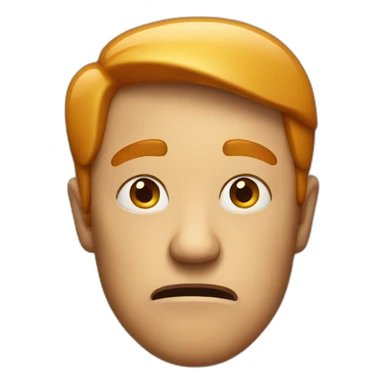 very-confused-red-face sticker