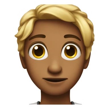 Sassy side eye  sticker