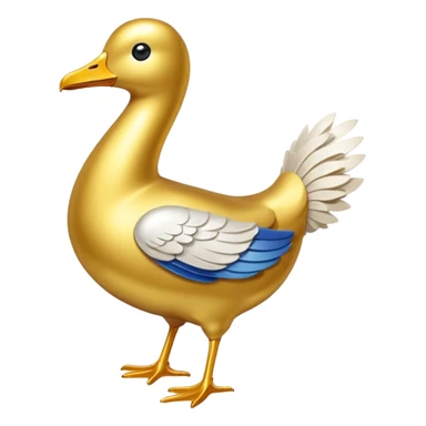 golden goose sticker