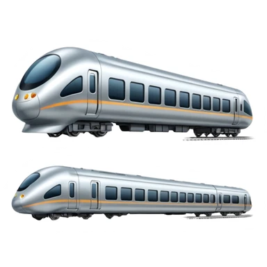 new generation train car sticker