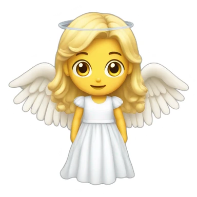angel hool sticker