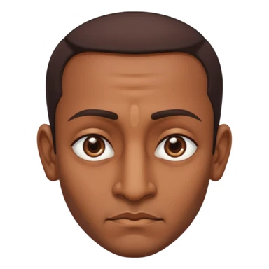 Indian fat guy with giant forehead sticker