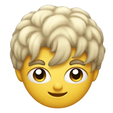 Hard from outside and soft from inside sticker