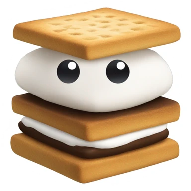Smores sticker