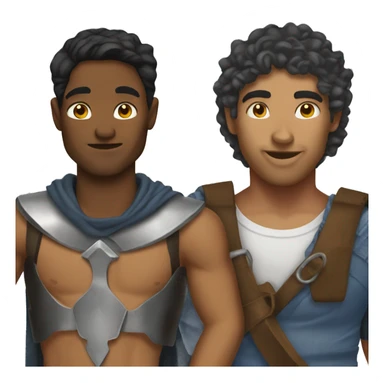 Sagittarius and scorpio  sticker