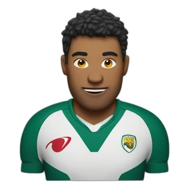 rugbyman sticker