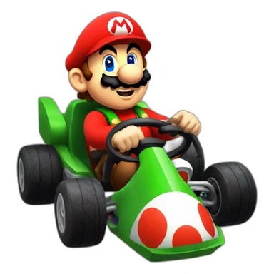 Super Mario Kart  sticker