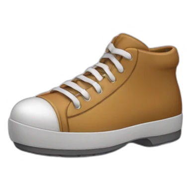 Chat avec des pantoufles sticker