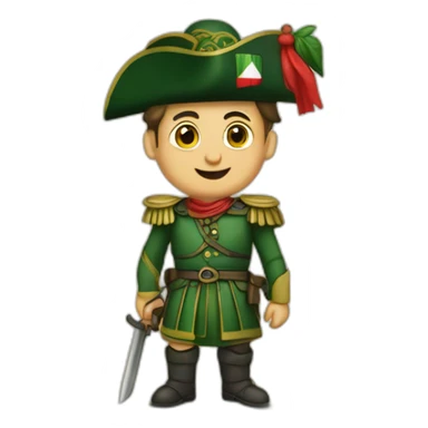 Marchand joyeux de Palestine du 1er siècle  sticker