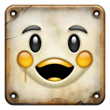 Надпись unknown  sticker