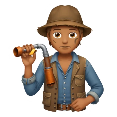 Last of us style  sticker