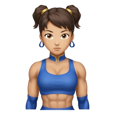 Chun li sticker