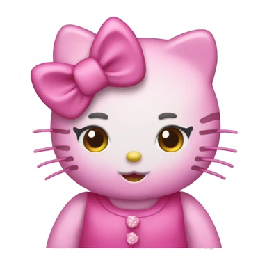 Hello Kitty Emoji’s  sticker